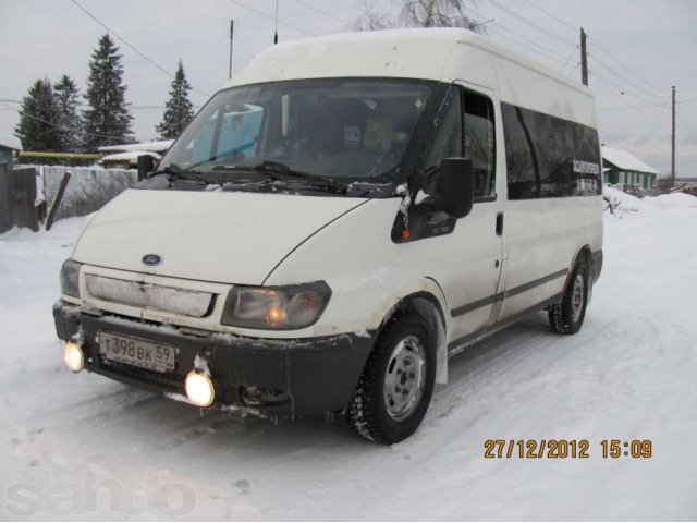Продам Ford-Transit 2001г.в в городе Соликамск, фото 3, Пермский край