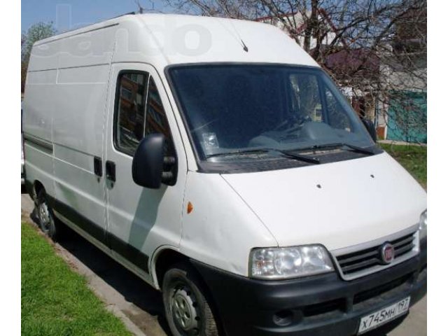 Fiat Ducato, 2008, дизель, в отличном техническом состоянии в городе Анапа, фото 1, Краснодарский край