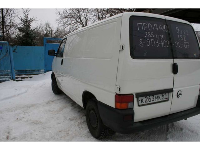 Volkswagen Transporter 1994г.в в городе Ростов-на-Дону, фото 5, Малый коммерческий транспорт