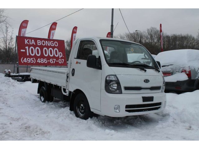 Kia Bongo 3 K-2700 в городе Химки, фото 2, Московская область