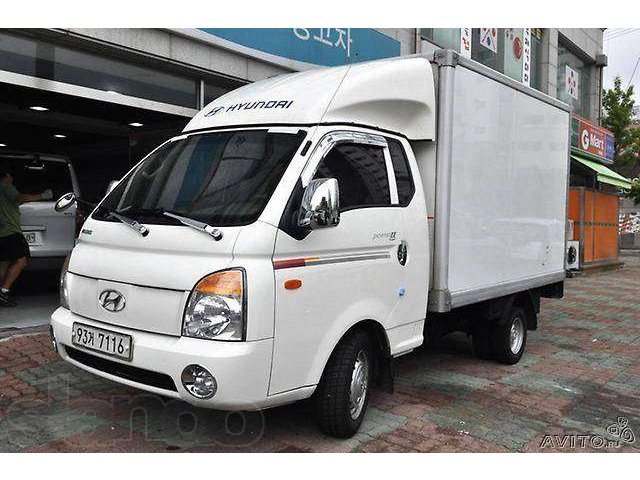 Hyundai Porter II в городе Ижевск, фото 1, стоимость: 595 000 руб.