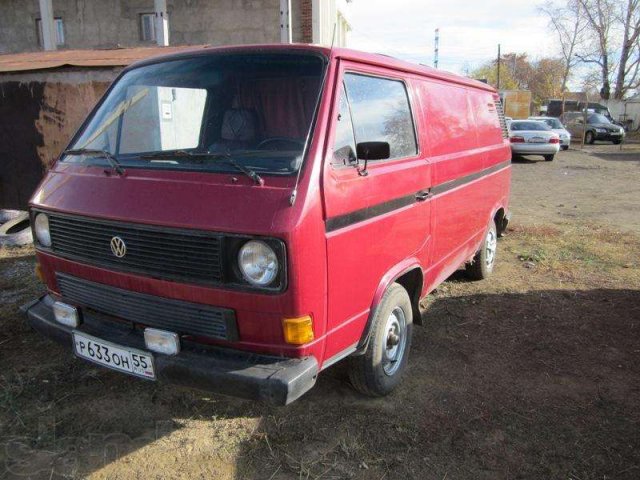 Volkswagen Transporter, 1989 в городе Омск, фото 1, стоимость: 125 000 руб.