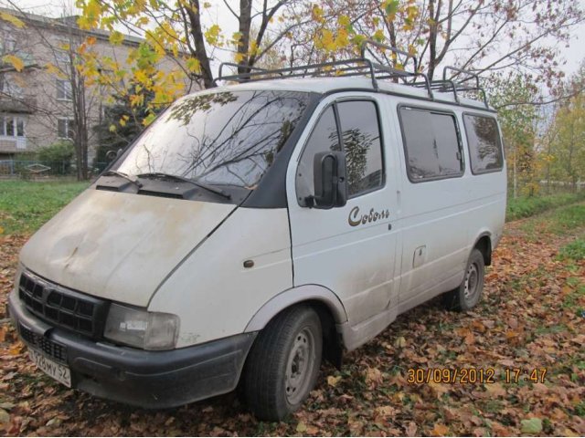 Продаю Соболь-Баргузин в городе Шахунья, фото 1, Малый коммерческий транспорт