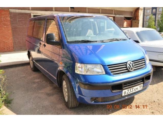 Volkswagen Caravelle, 2004 в городе Ижевск, фото 2, Малый коммерческий транспорт