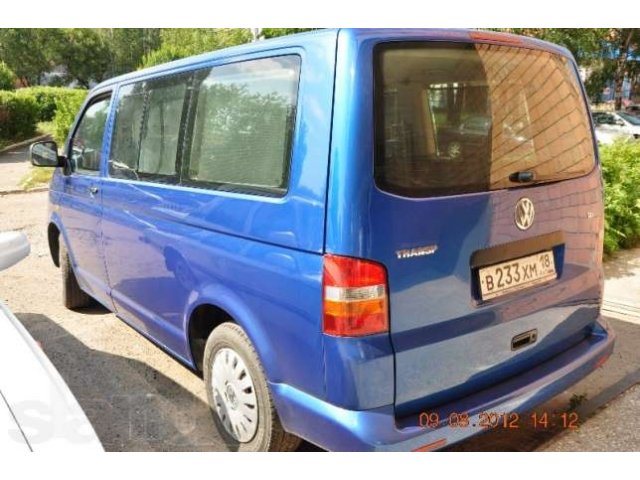 Volkswagen Caravelle, 2004 в городе Ижевск, фото 5, Малый коммерческий транспорт