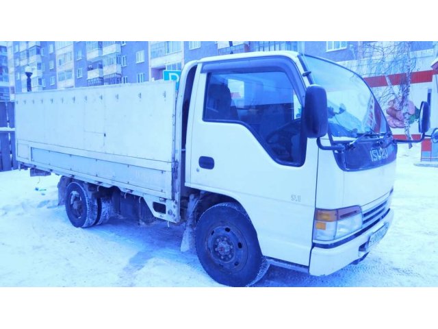 Isuzu Elf в городе Ижевск, фото 2, Малый коммерческий транспорт