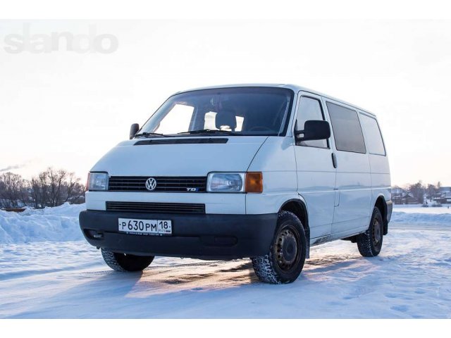 Volkswagen Transporter, 2000 г.в., пробег: 246000 км., МКПП, 2.5л в городе Ижевск, фото 1, стоимость: 390 000 руб.