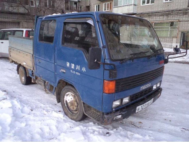 Mazda Titan двухкабинник, 2 т., борт в городе Комсомольск-на-Амуре, фото 1, Малый коммерческий транспорт