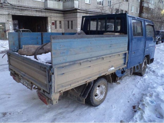 Mazda Titan двухкабинник, 2 т., борт в городе Комсомольск-на-Амуре, фото 5, Хабаровский край