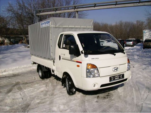 Hyundai Porter 2 (Борт-тент) в городе Химки, фото 2, Малый коммерческий транспорт