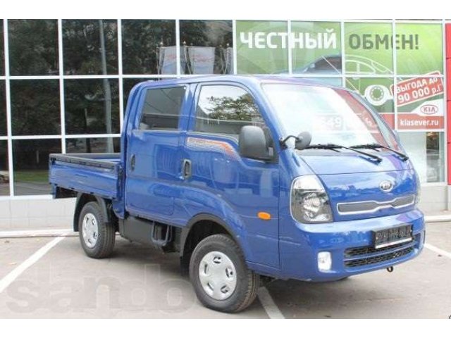 Новая Kia Bongo III DoubleCab 4x4 в городе Химки, фото 1, стоимость: 1 050 000 руб.