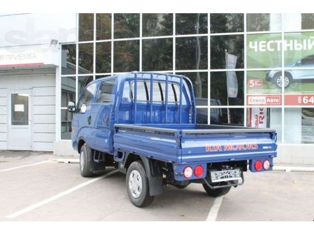 Новая Kia Bongo III DoubleCab 4x4 в городе Химки, фото 2, Малый коммерческий транспорт