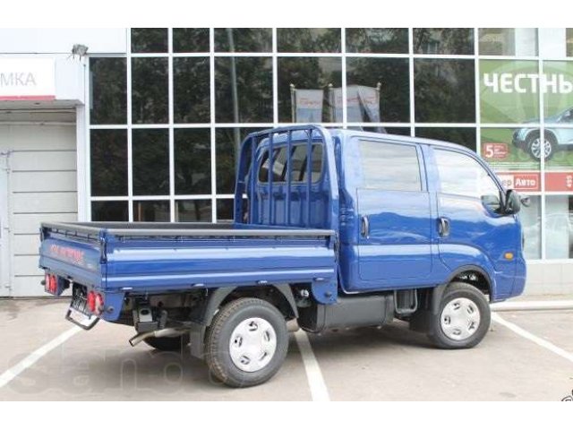 Новая Kia Bongo III DoubleCab 4x4 в городе Химки, фото 3, Московская область