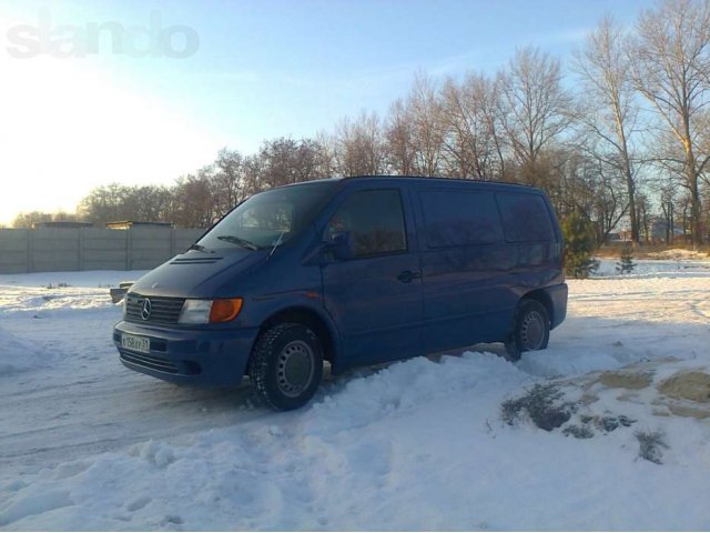 Отличная машина для семьи,для работы и отдыха Mercedes-Benz 1998г. в городе Белгород, фото 1, Малый коммерческий транспорт