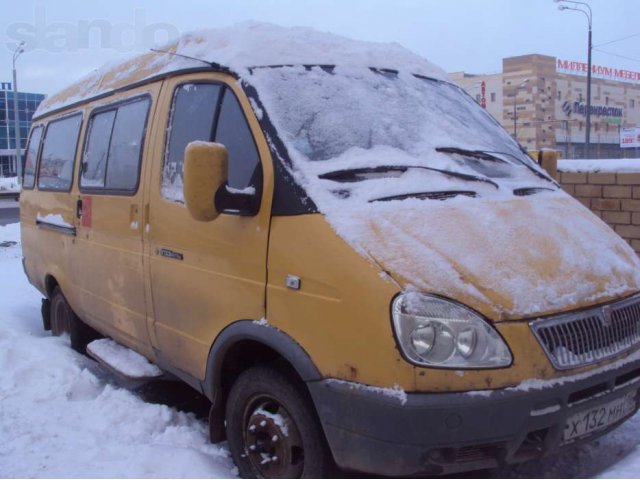 Продается микроавтобус ГАЗель ГАЗ-322132 в городе Казань, фото 1, Малый коммерческий транспорт