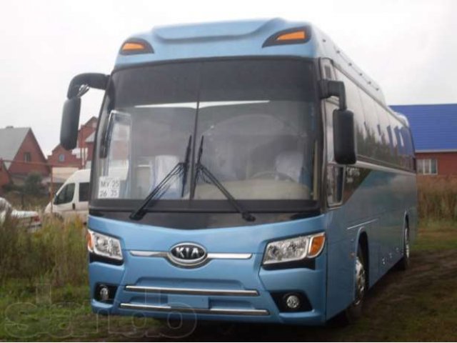 Продам туристический автобус Kia Granbird Sunshine 2010г.в. в городе Уфа, фото 1, Автобусы