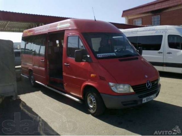 Продам автобус Mercedes Sprinter 18 мест , 2002 г.в. в городе Краснодар, фото 1, Автобусы