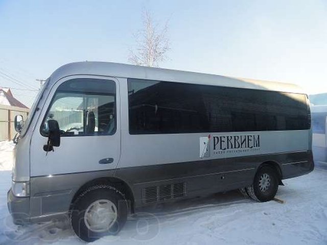 Продается автобус Hyundai County в городе Иркутск, фото 1, стоимость: 900 000 руб.