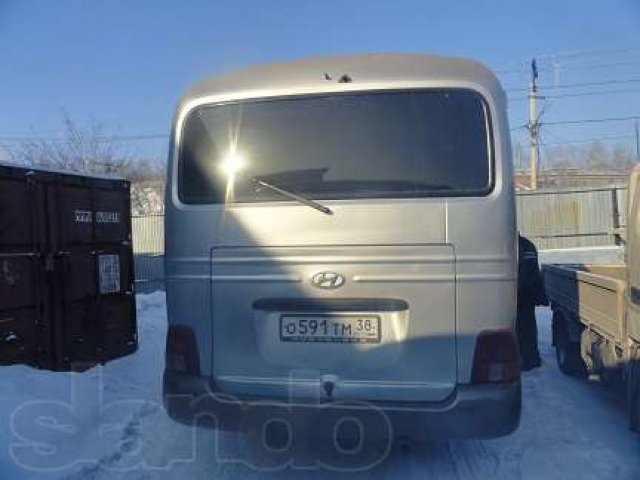 Продается автобус Hyundai County в городе Иркутск, фото 5, Автобусы