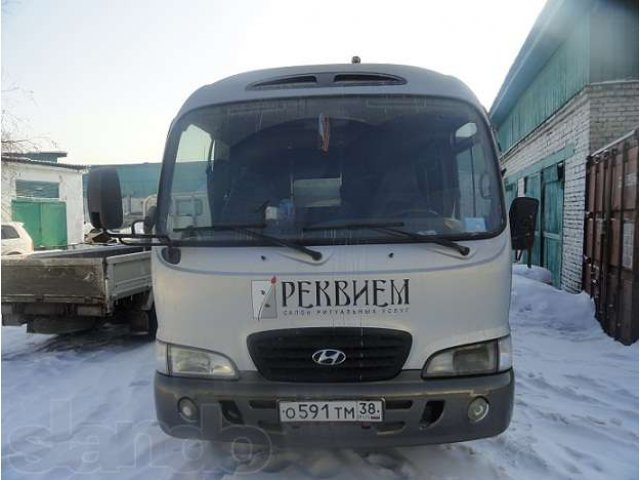 Продается автобус Hyundai County в городе Иркутск, фото 7, стоимость: 900 000 руб.