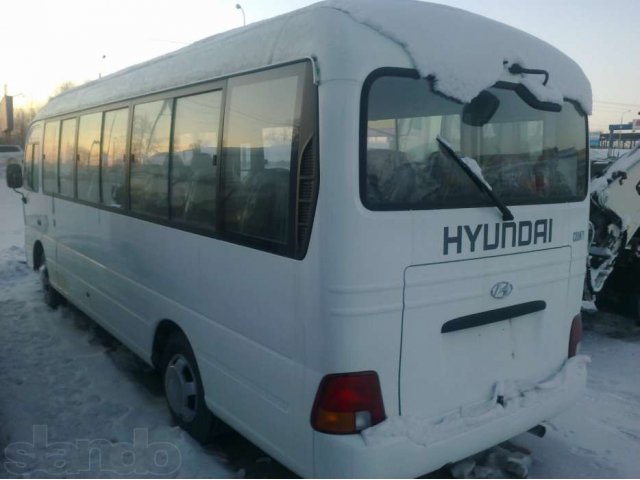 продам Hyundai County Deluxe в городе Биробиджан, фото 2, стоимость: 2 400 000 руб.