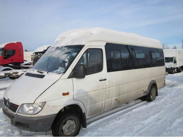 Mercedes-Benz Sprinter 4т Bus городской в городе Рязань, фото 8, Рязанская область