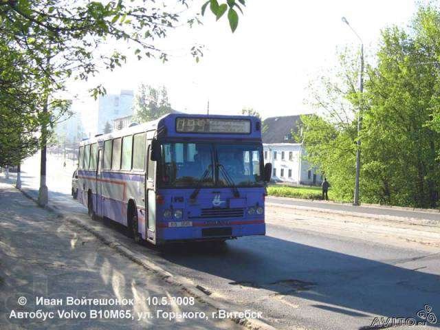 продаю автобус VOLVO-B10M65 в городе Ноябрьск, фото 1, стоимость: 150 000 руб.