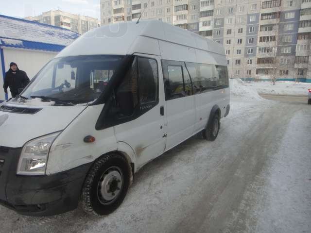 продаю автобус форд транзит был в одних руках ухоженный в городе Барнаул, фото 3, Автобусы