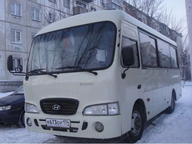 Hyundai County в городе Челябинск, фото 1, Челябинская область