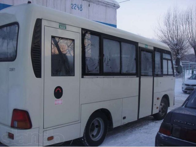 Hyundai County в городе Челябинск, фото 3, Автобусы