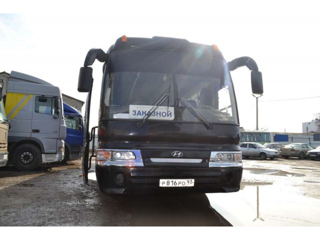 Продается автобус Hyundai Aerospace LD в городе Ейск, фото 5, Краснодарский край