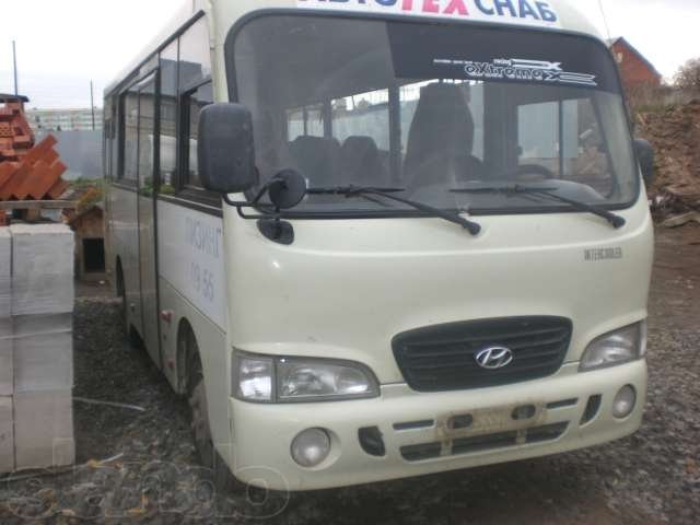 Hyundai, 2007 г.в. в городе Челябинск, фото 1, Автобусы