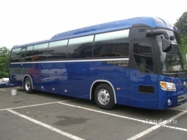 Туристический Kia Granbird Sanshine, 2008 год в городе Владивосток, фото 1, Приморский край