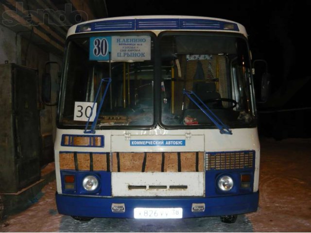 Паз-32054 в городе Иркутск, фото 1, Автобусы
