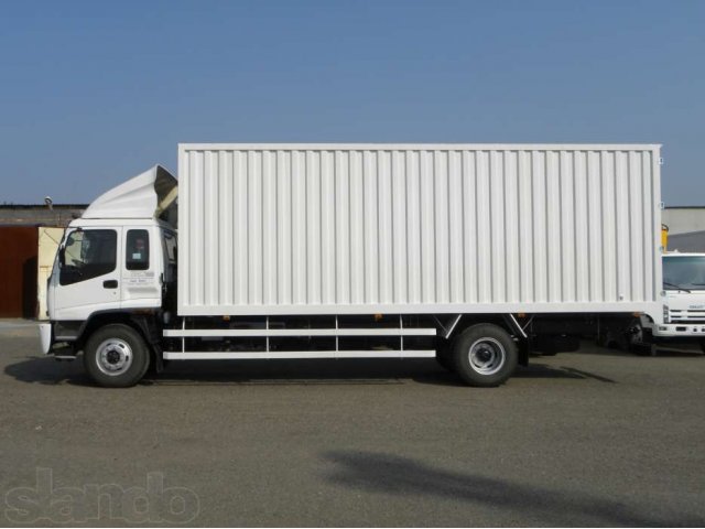 Isuzu фургон 9 тонн в городе Кемерово, фото 4, стоимость: 2 440 000 руб.