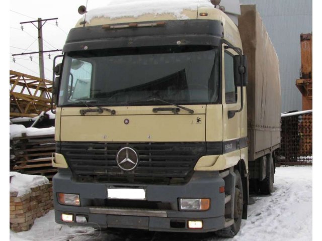 Mercedes-Benz Actros в городе Ижевск, фото 1, Удмуртия