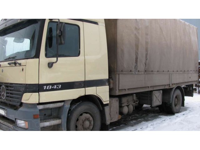 Mercedes-Benz Actros в городе Ижевск, фото 3, Грузовики