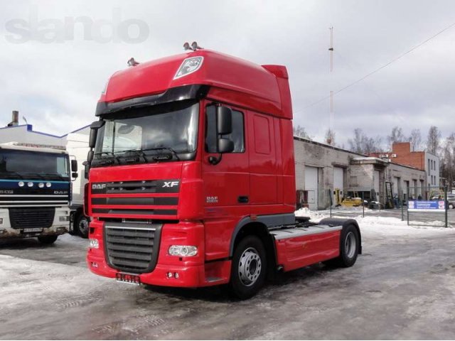 Седельный тягач DAF FT XF105.460 Super Space Cab в городе Ростов-на-Дону, фото 1, стоимость: 4 318 641 руб.