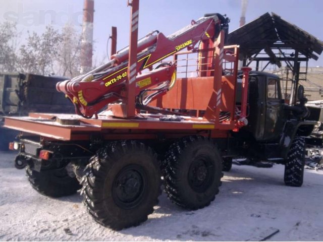 Урал лесовозы в городе Миасс, фото 2, Грузовики