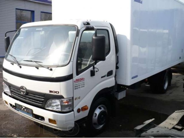 Hino 720L. Hino 300. Изотермический фургон. в городе Санкт-Петербург, фото 2, стоимость: 1 975 000 руб.