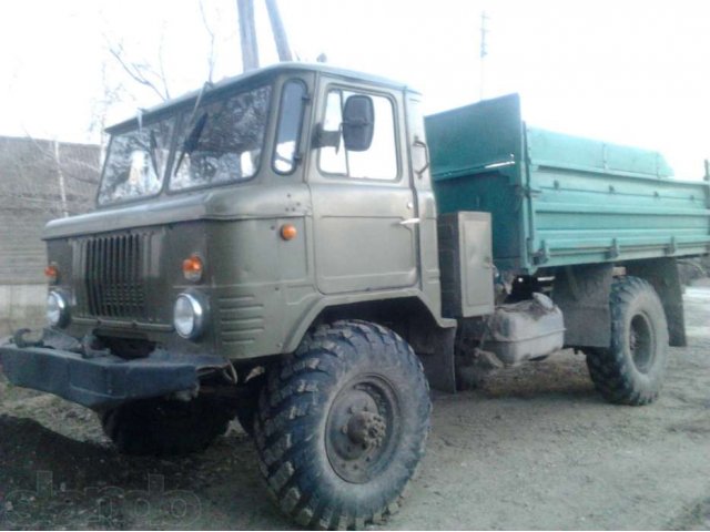 Газ 66 Самосвал. в городе Саратов, фото 1, Грузовики