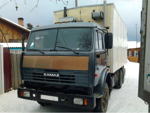 Камаз-53215, 2000г. в., с прицепом 2005г. в. в городе Улан-Удэ, фото 1, Грузовики