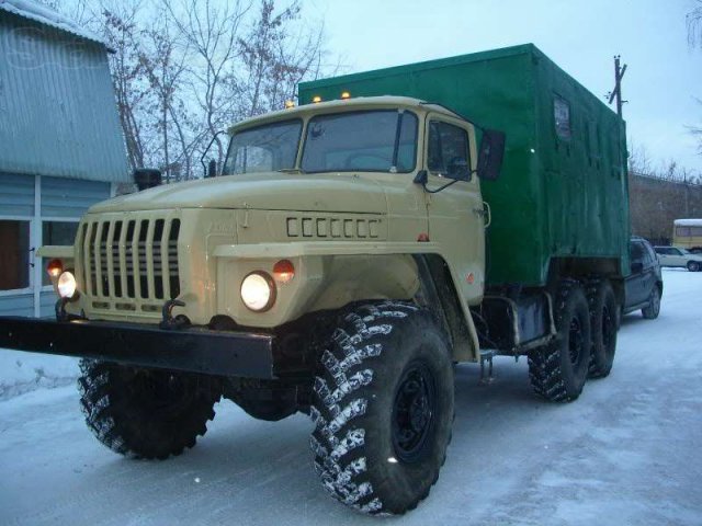 Урал Кунг в городе Миасс, фото 3, Челябинская область