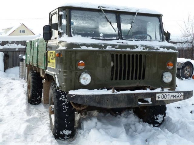 ГАЗ-66 в городе Архангельск, фото 2, Архангельская область