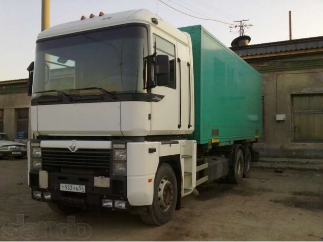 Renault Magnum одиночка 2000г. в, 15т в городе Новосибирск, фото 4, Грузовики