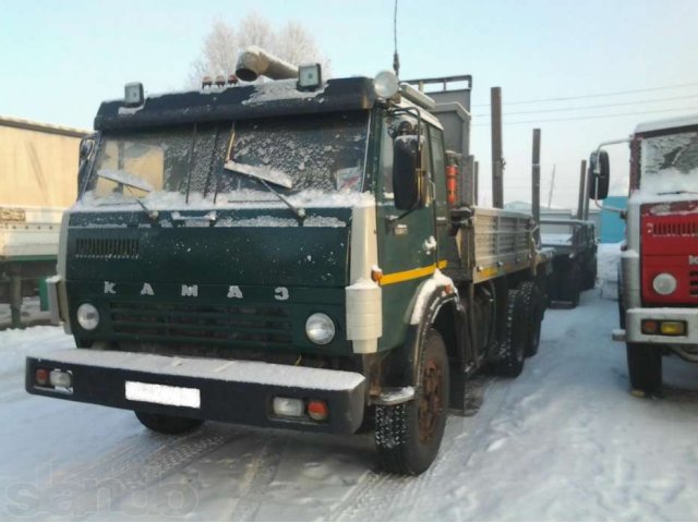 Продаю камаз 5320 с прицепом СЗАП8355 в городе Курган, фото 1, Курганская область