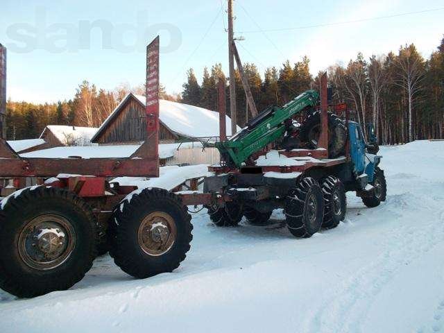 Урал Лесовозный автопоезд с гидроманипулятором. в городе Москва, фото 5, Московская область