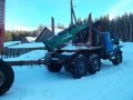 Урал Лесовозный автопоезд с гидроманипулятором. в городе Москва, фото 2, стоимость: 2 100 000 руб.