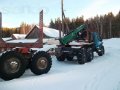 Урал Лесовозный автопоезд с гидроманипулятором. в городе Москва, фото 5, стоимость: 2 100 000 руб.