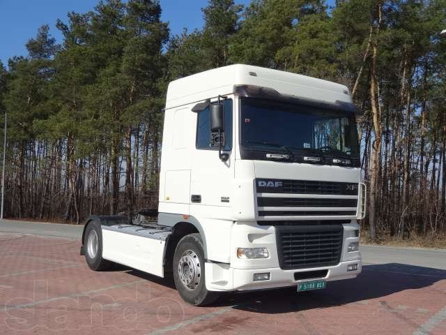 DAF XF 95.480 в городе Калининград, фото 1, Калининградская область